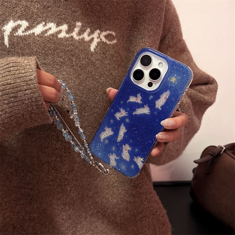/ Phone Set Strap Case Rabbit