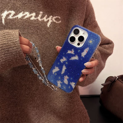 / Phone Set Strap Case Rabbit