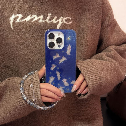 / Phone Set Strap Case Rabbit