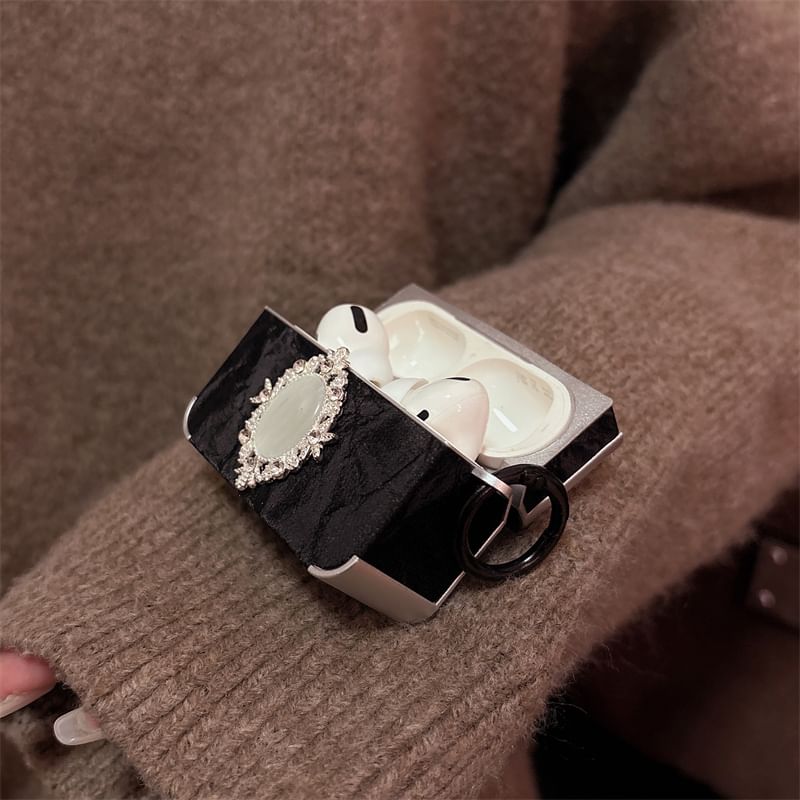 / AirPods Skin Embellished Pro Earphone Case