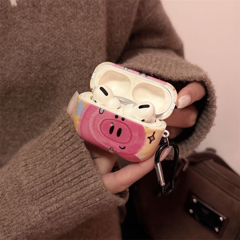 Pro AirPods Case Animal Skin Earphone /