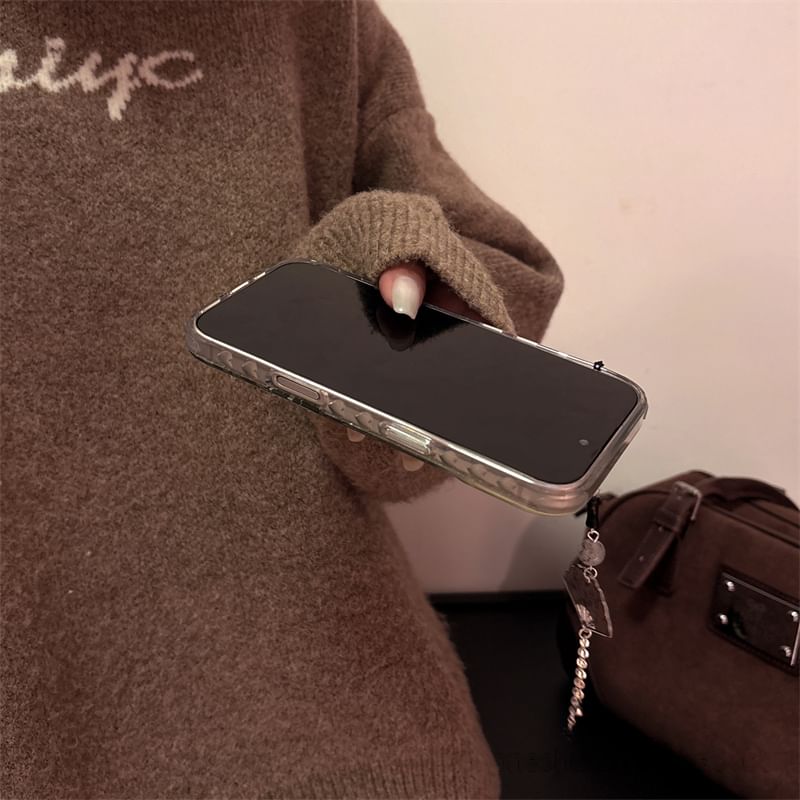 Charm Phone / Set Bamboo Butterfly Case