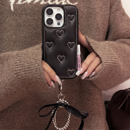Heart Case Phone / Set Strap