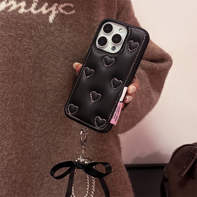 Heart Case Phone / Set Strap