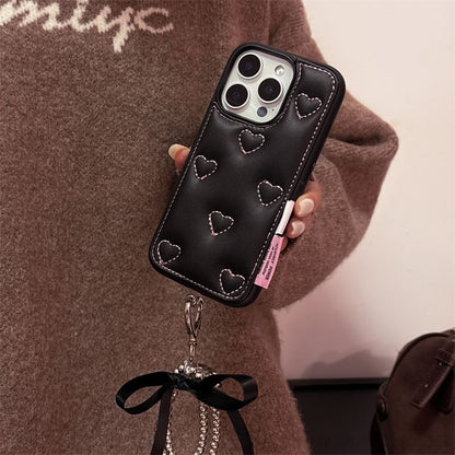 Heart Case Phone / Set Strap
