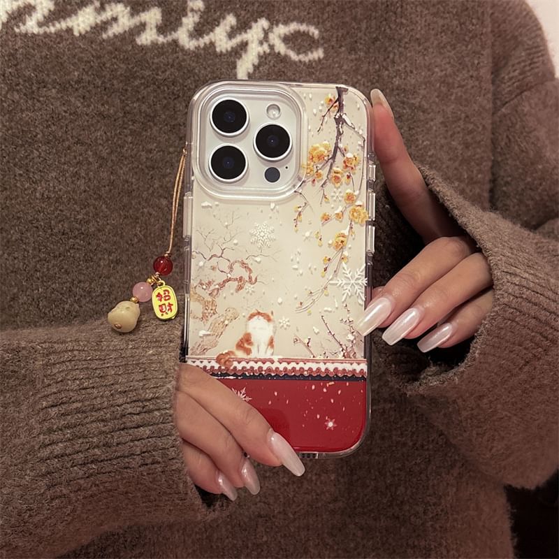 Case Charm Set Phone Cat /