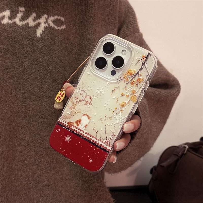 Case Charm Set Phone Cat /