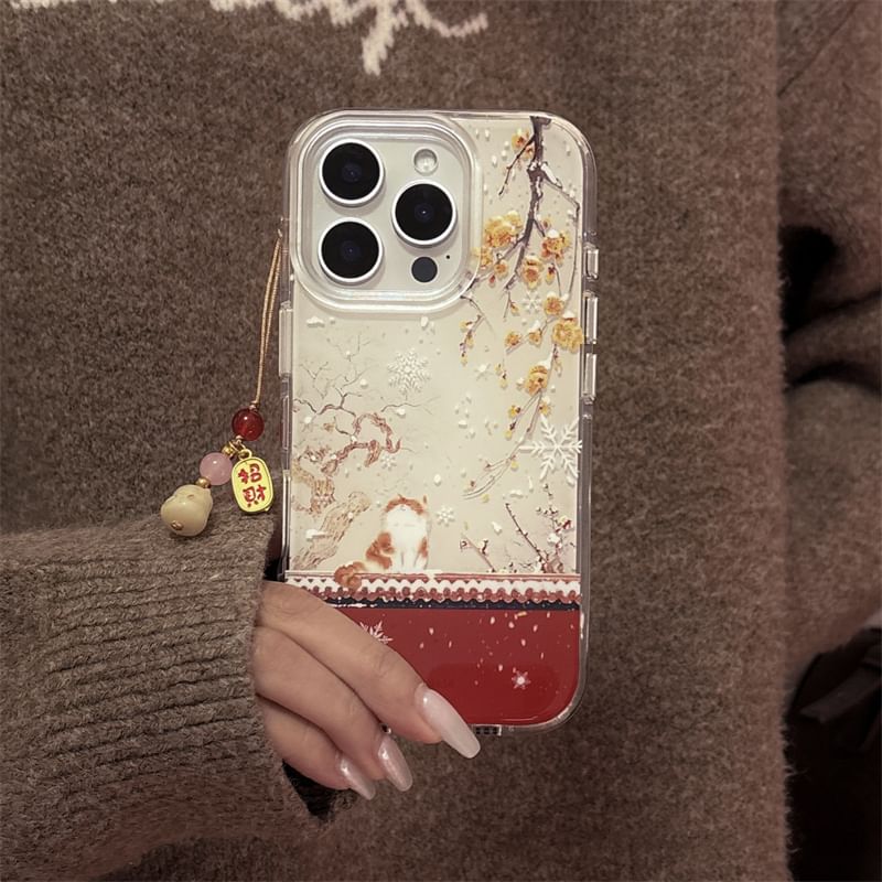 Case Charm Set Phone Cat /