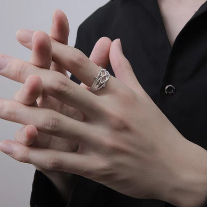 Stainless Steel Open Ring - Assorted Designs