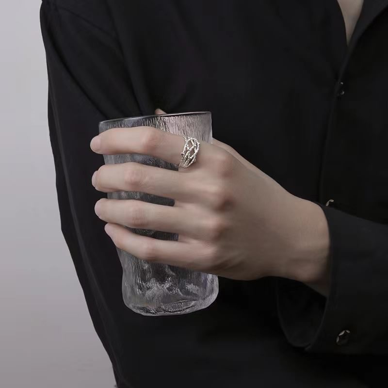 Stainless Steel Open Ring - Assorted Designs