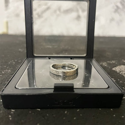 Stainless Steel Open Ring Set - Multiple Designs
