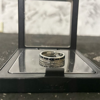 Stainless Steel Open Ring Set - Multiple Designs
