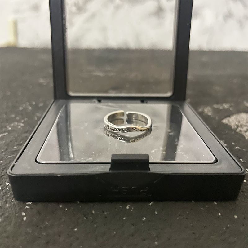 Stainless Steel Open Ring Set - Multiple Designs