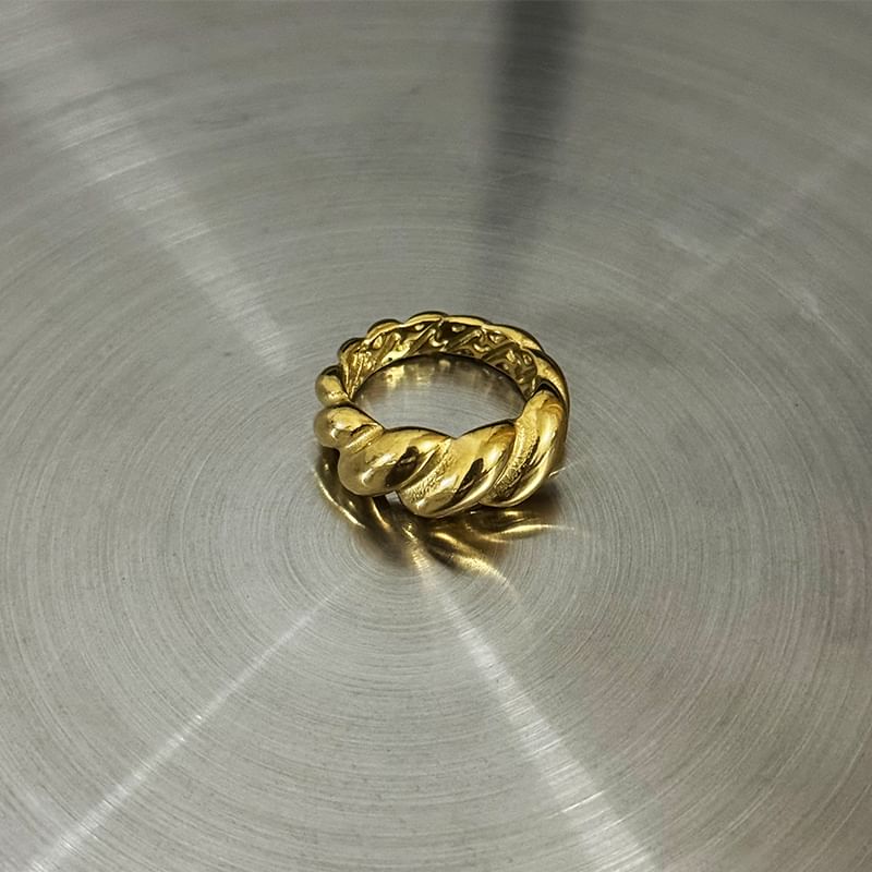 Stainless Steel Band Ring - Various Styles