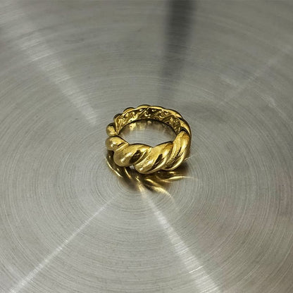 Stainless Steel Band Ring - Various Styles
