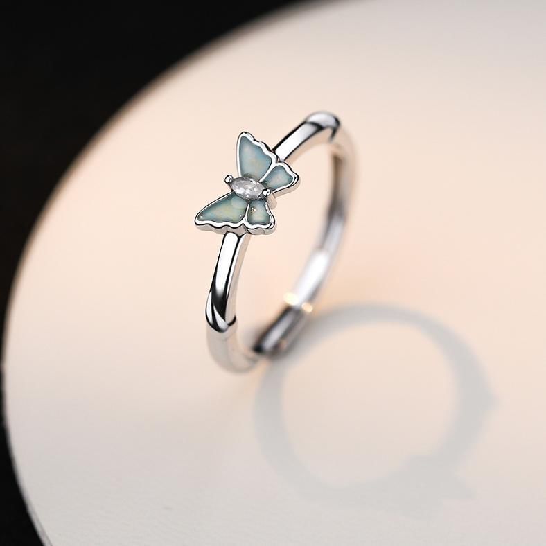 Couple Matching Glow Ring - Dark Reactive