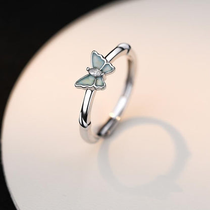 Couple Matching Glow Ring - Dark Reactive