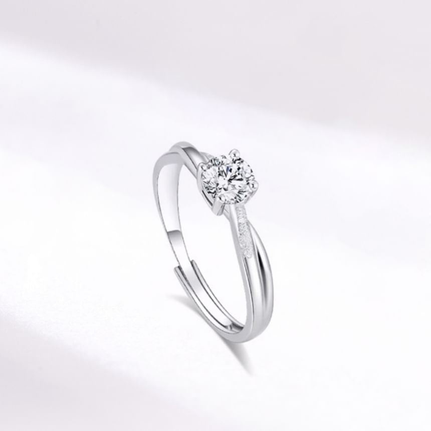 Couple Matching Metal Ring - Minimalist Band