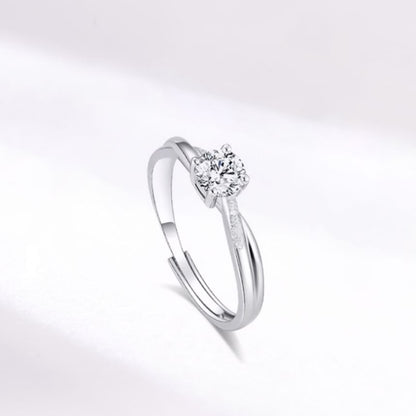 Couple Matching Metal Ring - Minimalist Band