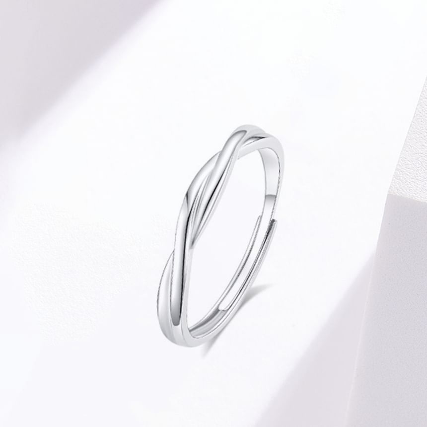 Couple Matching Metal Ring - Minimalist Band