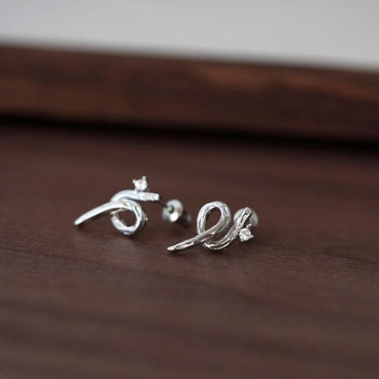 925 Silver Earring Stud Sterling