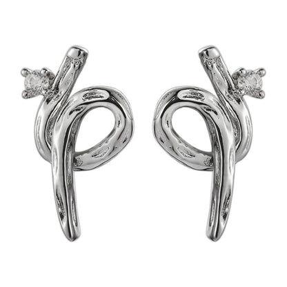 925 Silver Earring Stud Sterling