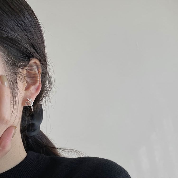 925 Silver Earring Stud Sterling