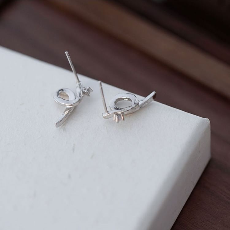 925 Silver Earring Stud Sterling