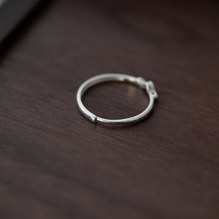 Silver Sterling Heart 925 Ring