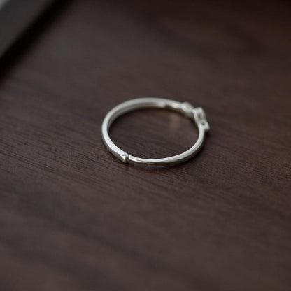 Silver Sterling Heart 925 Ring