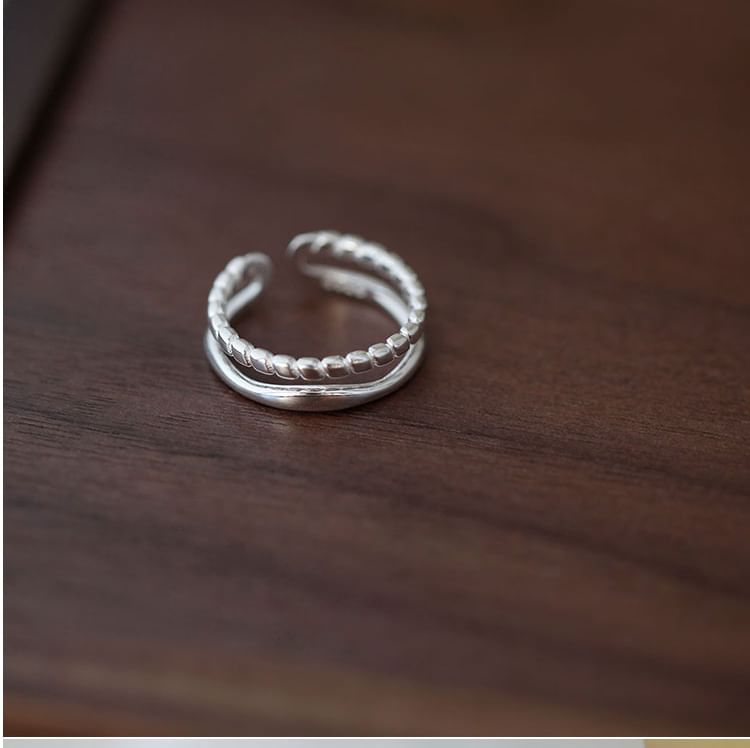 Sterling Ring 925 Open Silver Metal