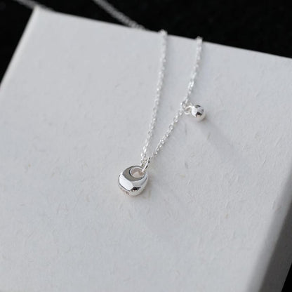 Sterling Pendant Necklace Silver 925