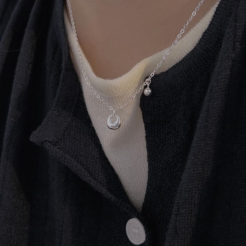 Sterling Pendant Necklace Silver 925