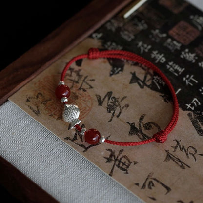 String Bracelet Fish