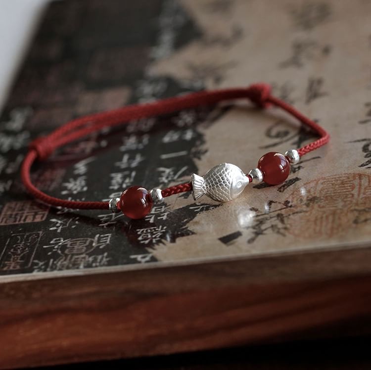 String Bracelet Fish