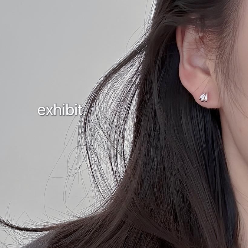 Sterling Stud 925 Silver Earring Shell