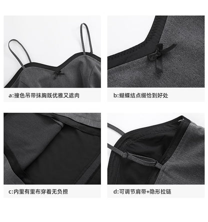 Sweetheart Neckline Shift Dress