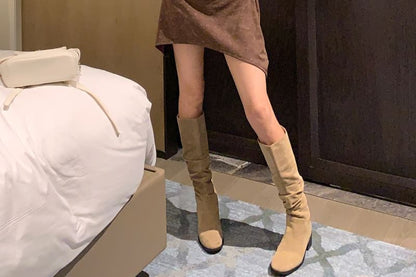 Faux Leather Crop Jacket & Tie Dye Ruched Mini A-Line Dress