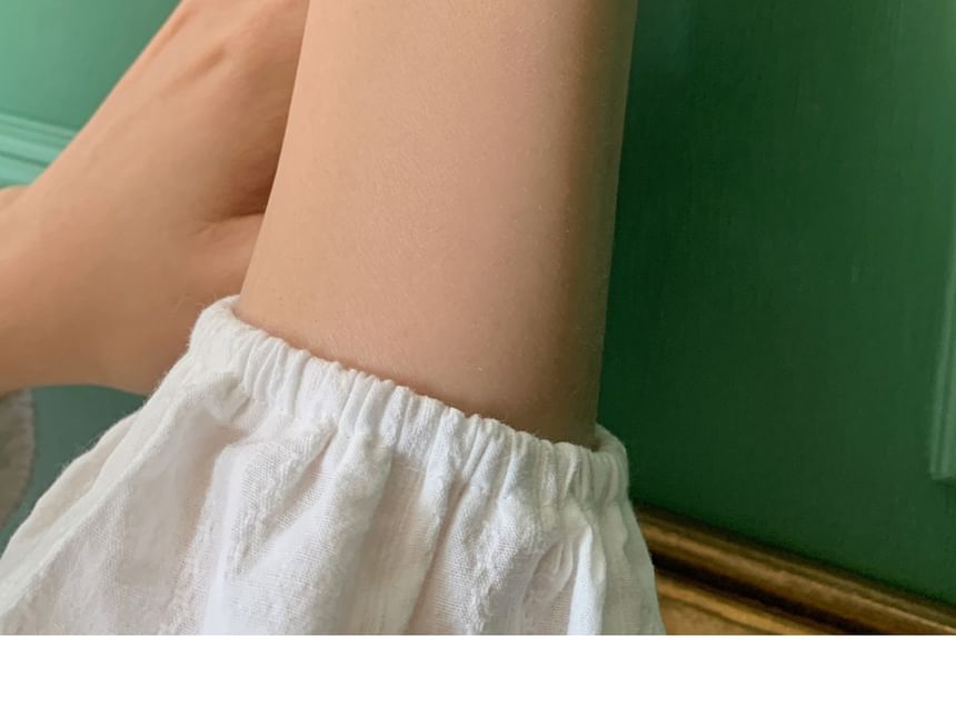 Silver Beaded Bracelet Sterling