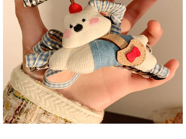 Claw Cartoon Plaid Hair