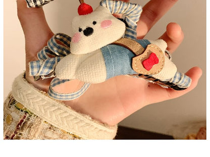 Claw Cartoon Plaid Hair