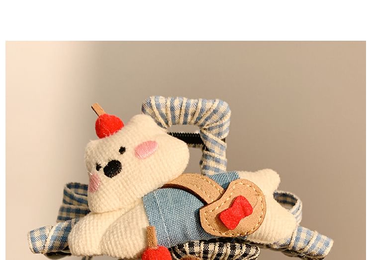 Claw Cartoon Plaid Hair