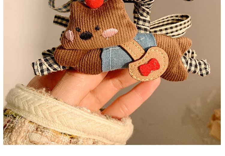 Claw Cartoon Plaid Hair