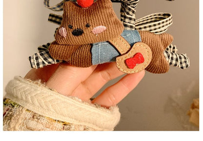 Claw Cartoon Plaid Hair