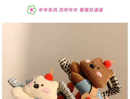 Claw Cartoon Plaid Hair