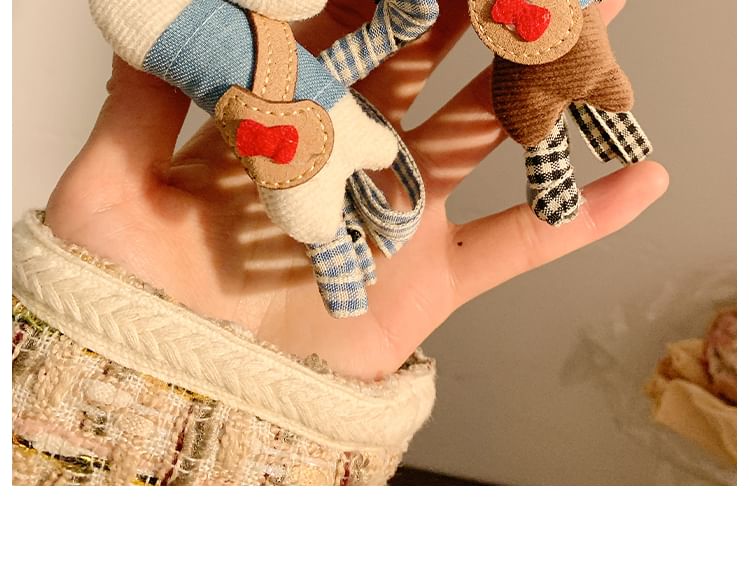 Claw Cartoon Plaid Hair