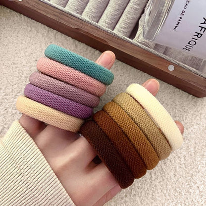 5: Tie of Set Plain Hair