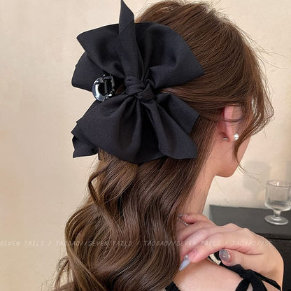 Claw Hair Bow Acrylic
