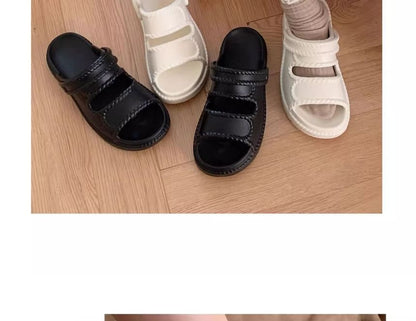 Chunky Sole Clog Sandals