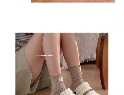 Chunky Sole Clog Sandals